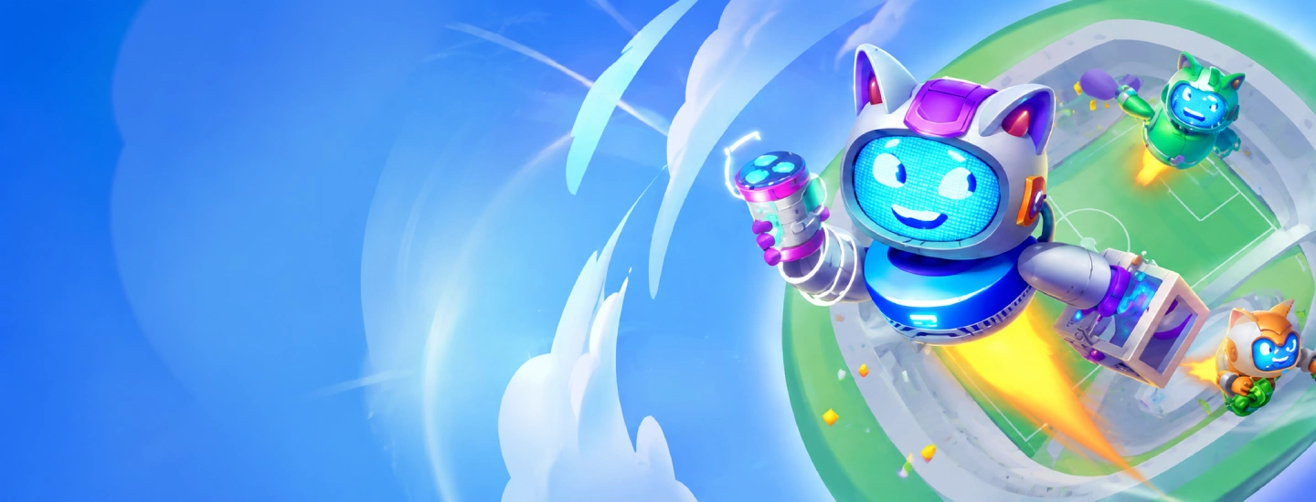 Robocat casino banner